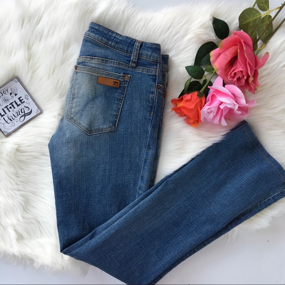 Joe's Jeans Boot Cut Medium Blue Denim